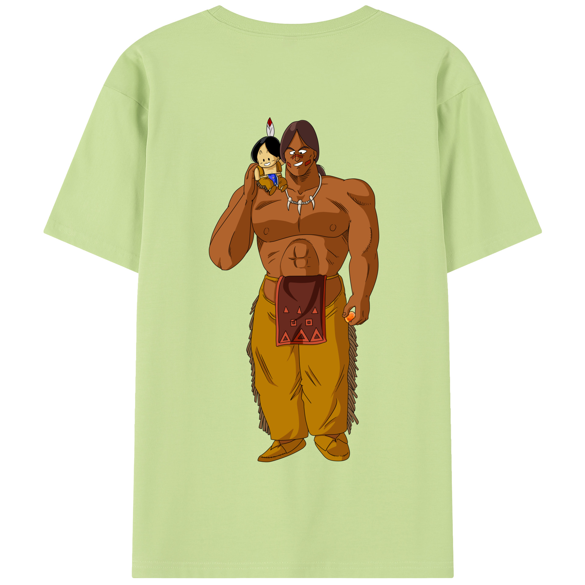 （画像用） ドラゴンボール DRAGON BALL 綿100％半袖Tシャツ（背面プリント）